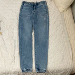 New American Eagle Jean Joggers
